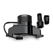 Load image into Gallery viewer, Water-Pump-Ford-Small-Block;-Aluminum-Electric-Water-Pump;-Fittings-Included;-Black