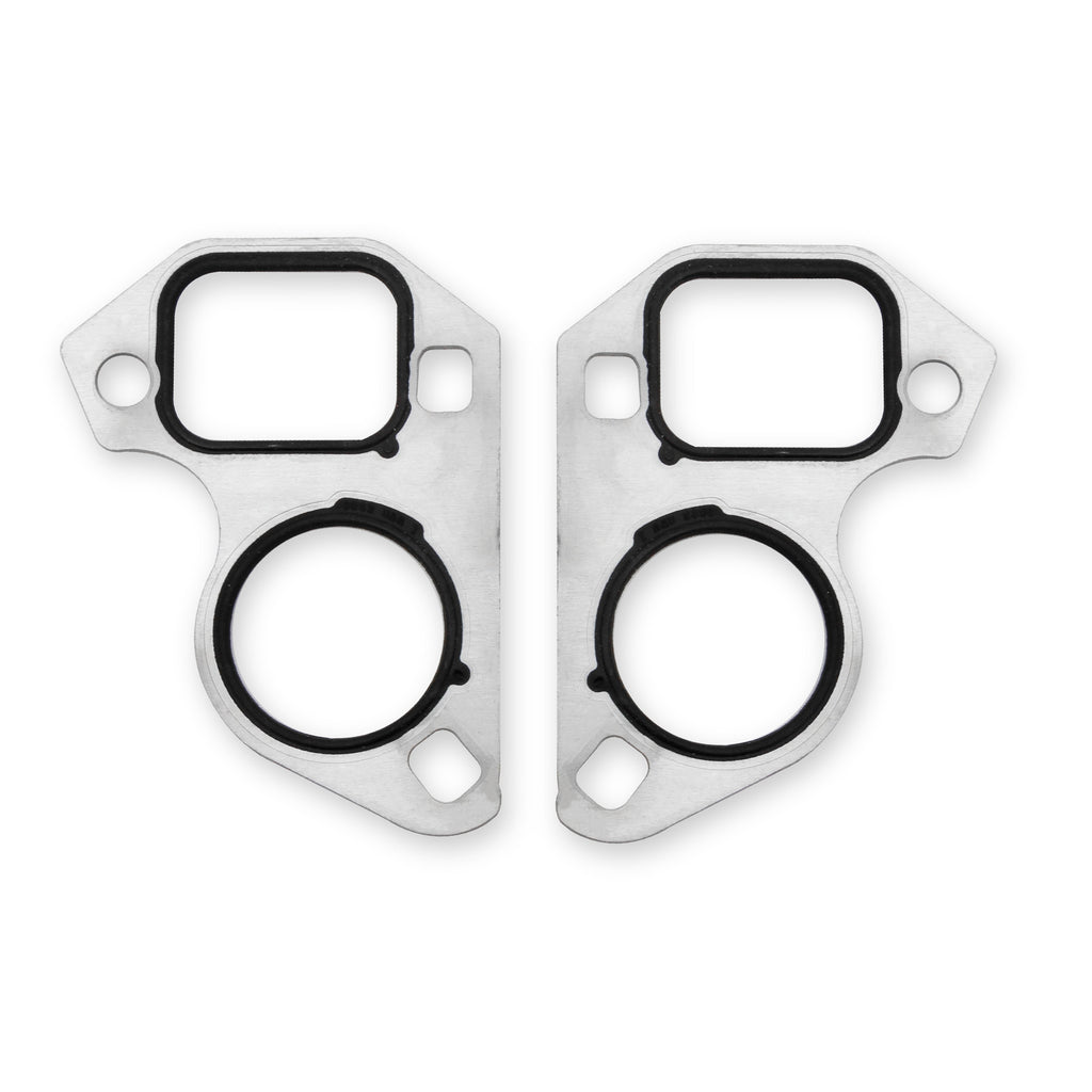 Water-Pump-Gaskets---Molded-Rubber-With-Aluminum-Carrier