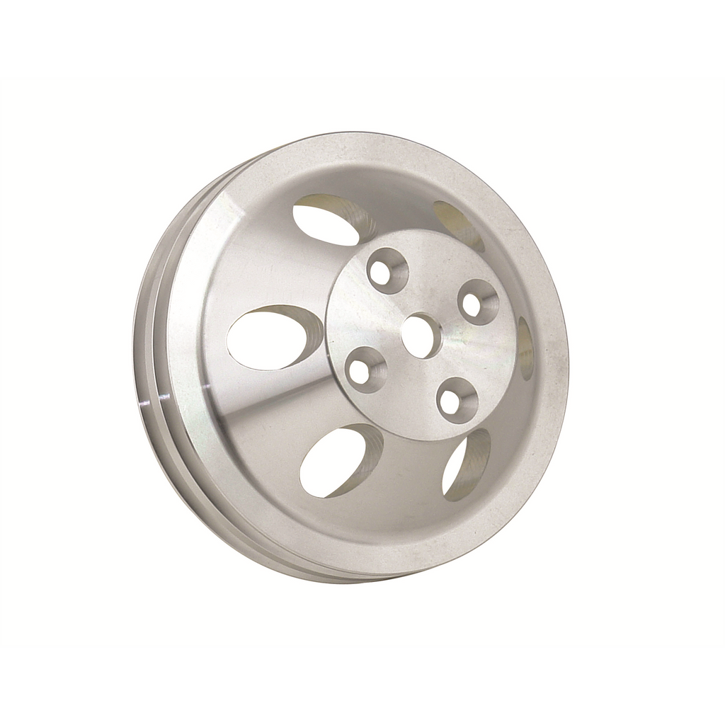 Water-Pump-Pulley---Aluminum---Double-Groove