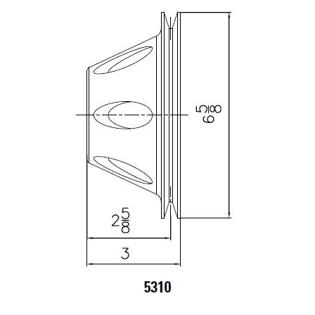 Water-Pump-Pulley---Aluminum---Single-Groove