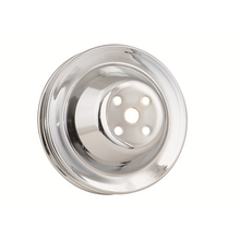 Load image into Gallery viewer, Water-Pump-Pulley---Chrome---Double-Groove