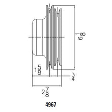 Load image into Gallery viewer, Water-Pump-Pulley---Chrome---Double-Groove