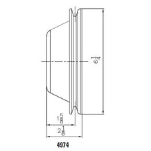 Load image into Gallery viewer, Water-Pump-Pulley---Chrome---Single-Groove