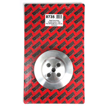 Load image into Gallery viewer, Water-Pump-Pulley-Aluminum-Bb-Chevy-Lwp-Machined-Finish