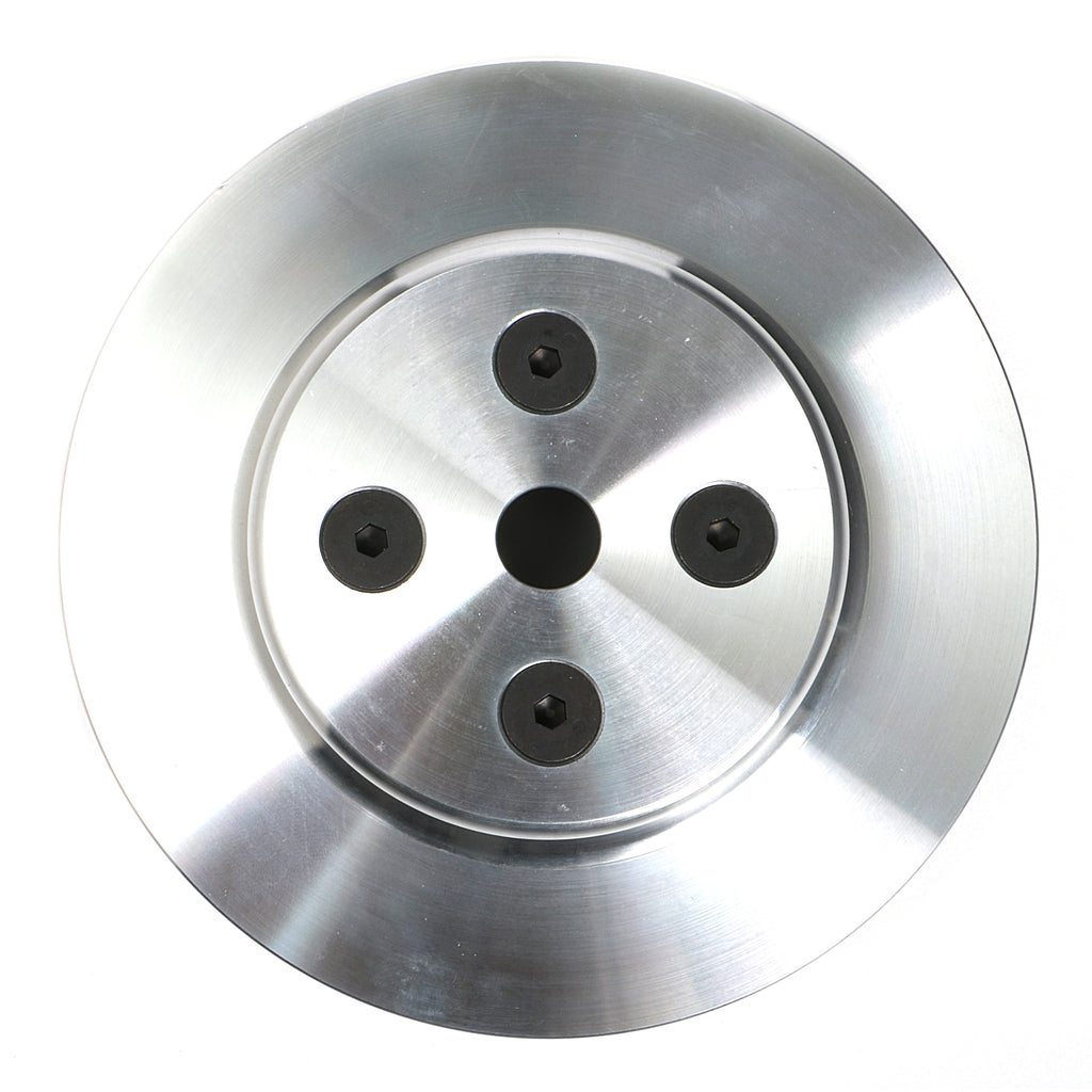 Water-Pump-Pulley-Aluminum-Bb-Chevy-Lwp-Machined-Finish