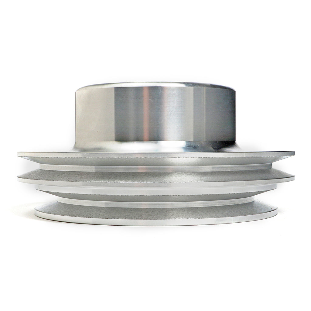 Water-Pump-Pulley-Aluminum-Bb-Chevy-Lwp-Machined-Finish