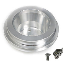 Load image into Gallery viewer, Water-Pump-Pulley-Aluminum-Bb-Chevy-Lwp-Machined-Finish