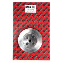 Load image into Gallery viewer, Water-Pump-Pulley-Aluminum-Bb-Chevy-Lwp-Polished-Finish
