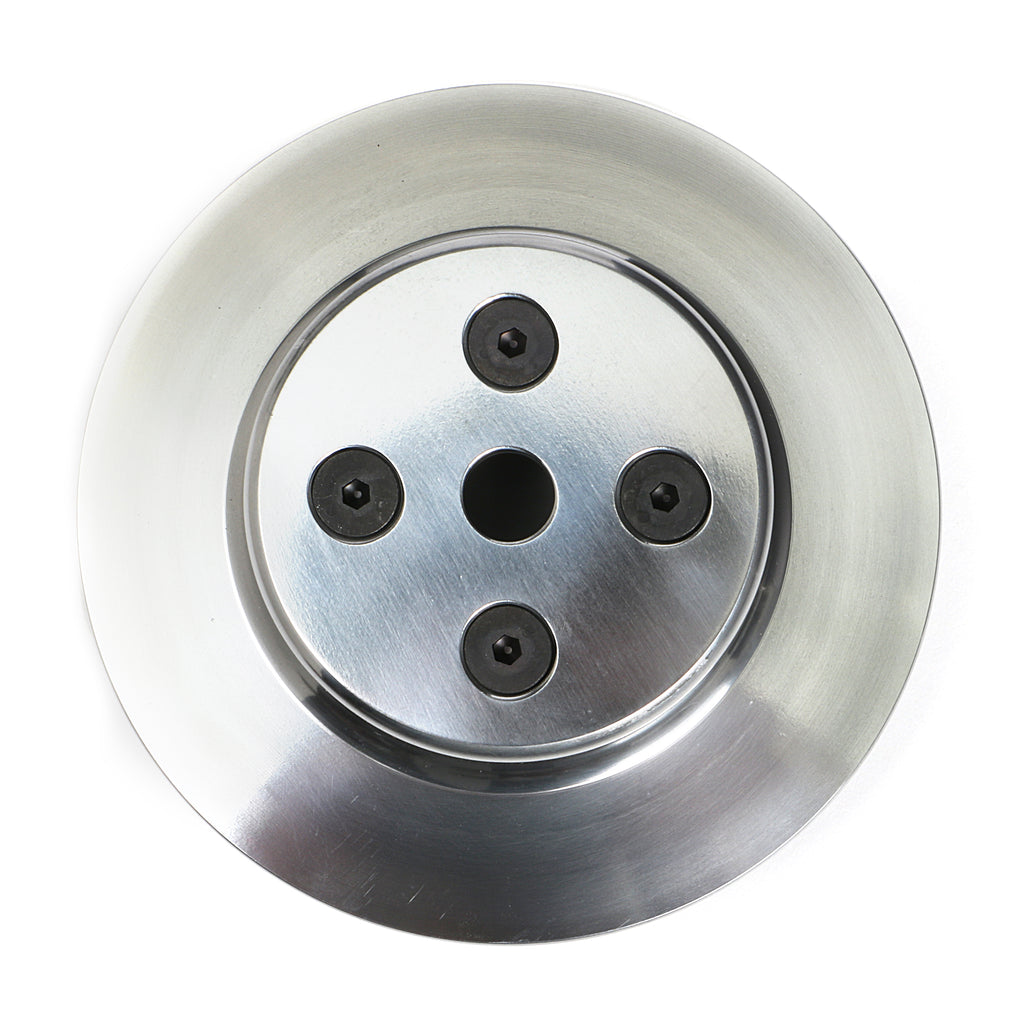 Water-Pump-Pulley-Aluminum-Bb-Chevy-Lwp-Polished-Finish