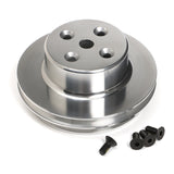 Trans-Dapt 8736 WATER PUMP PULLEY ALUMINUM BB CHEVY LWP POLISHED FINISH