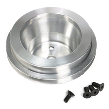 Load image into Gallery viewer, Water-Pump-Pulley-Aluminum-Bb-Chevy-Lwp-Polished-Finish