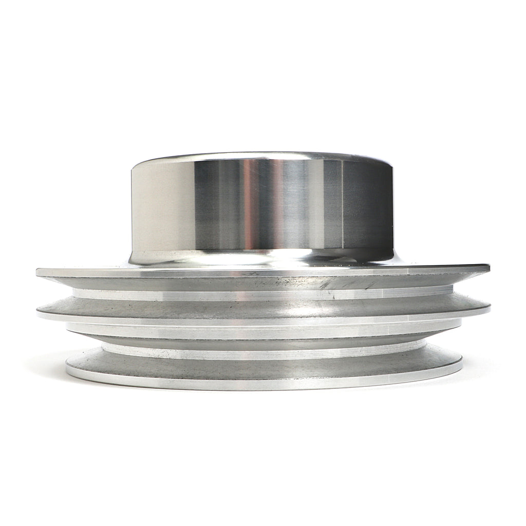Water-Pump-Pulley-Aluminum-Bb-Chevy-Lwp-Polished-Finish