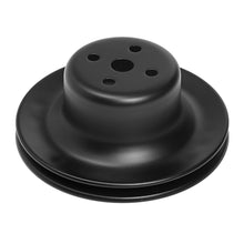 Load image into Gallery viewer, Water-Pump-Pulley;-1-Groove;-1965-1966-Ford-289;-O.E.-Water-Pump--Asphalt-Black