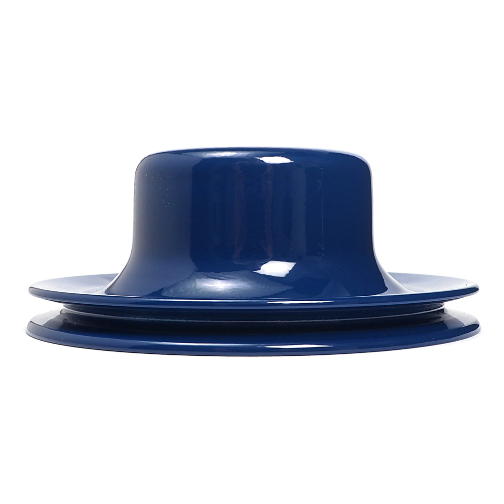Water-Pump-Pulley;-1-Groove;-1965-1966-Ford-289;-O.E.-Water-Pump--Ford-Blue