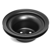 Load image into Gallery viewer, Water-Pump-Pulley;-1-Groove;-1965-1966-Ford-289;-O.E.-Water-Pump--Asphalt-Black