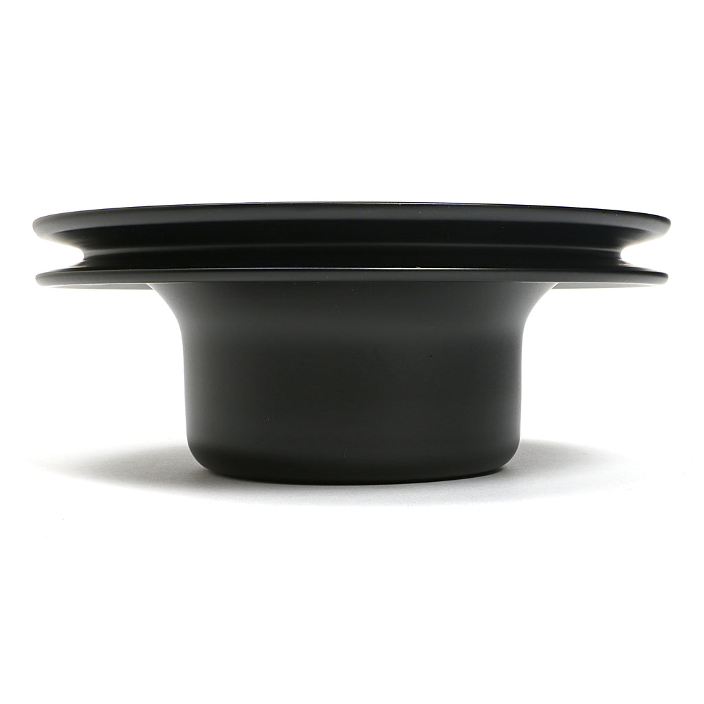 Water-Pump-Pulley;-1-Groove;-1965-1966-Ford-289;-O.E.-Water-Pump--Asphalt-Black