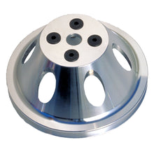 Load image into Gallery viewer, Water-Pump-Pulley;-1-Groove;-55-68-Chevrolet-396-454;-Short-WP--Pol.-Aluminum