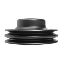 Load image into Gallery viewer, Water-Pump-Pulley;-2-Groove;-1965-1966-Ford-289;-O.E.-Water-Pump--Asphalt-Black