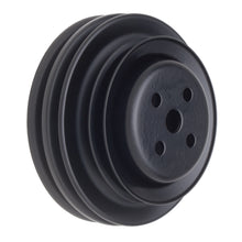 Load image into Gallery viewer, Water-Pump-Pulley;-3-Groove;-1964-1973-Ford-289;-O.E.-Water-Pump--Asphalt-Black
