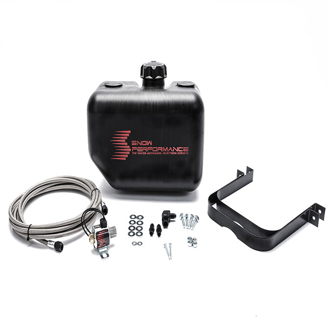 Water-Tank-Upgrade-2.5Gal-Braided-Ss-Line-WBracketSolenoidHoseFittings