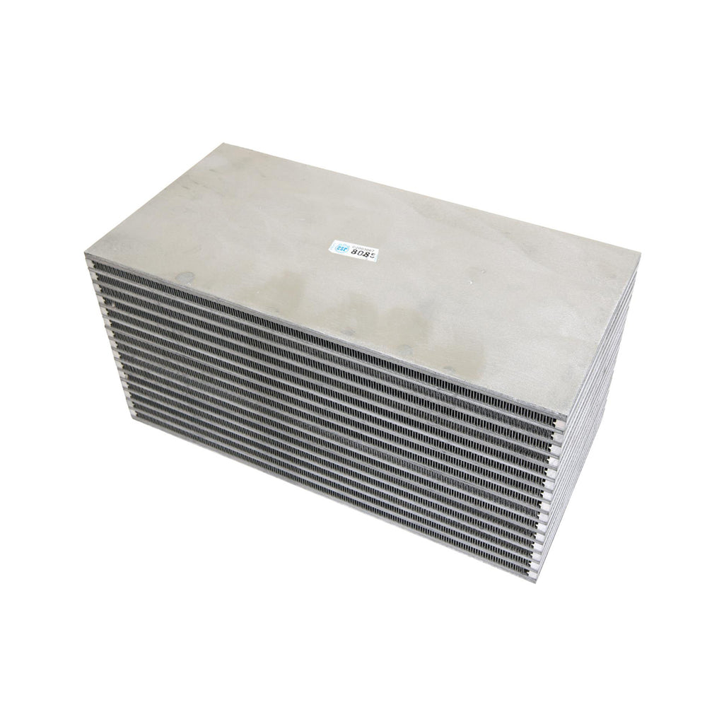 WaterAir-Bar--Plate-Intercooler-Core---12In-L-X-6In-H-X-6In-W