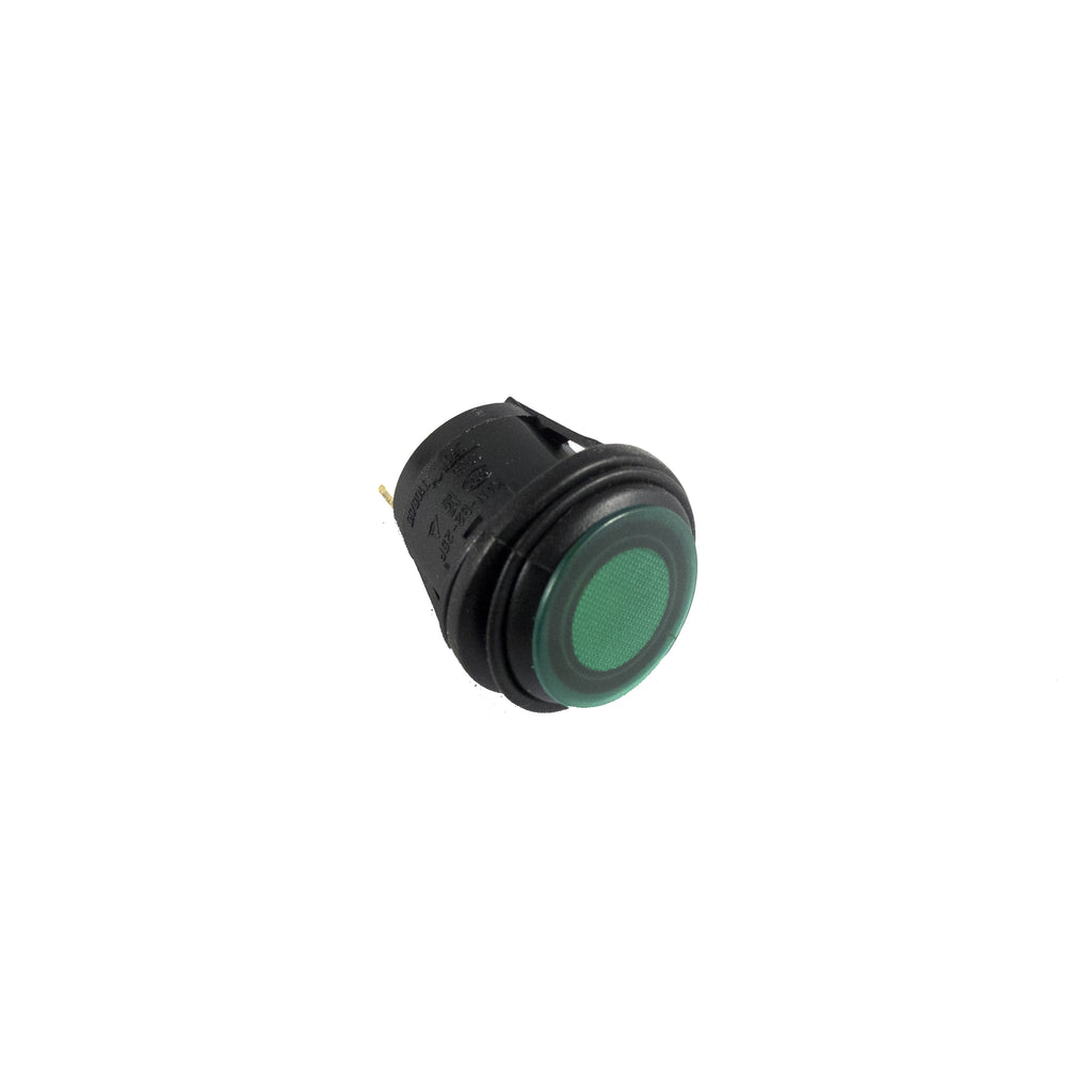 Waterproof-Led-Rocker-12V12A-Switch-(Green)