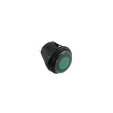 Race Sport RS-WP12A-G Waterproof LED Rocker 12V/12A Switch (Green)