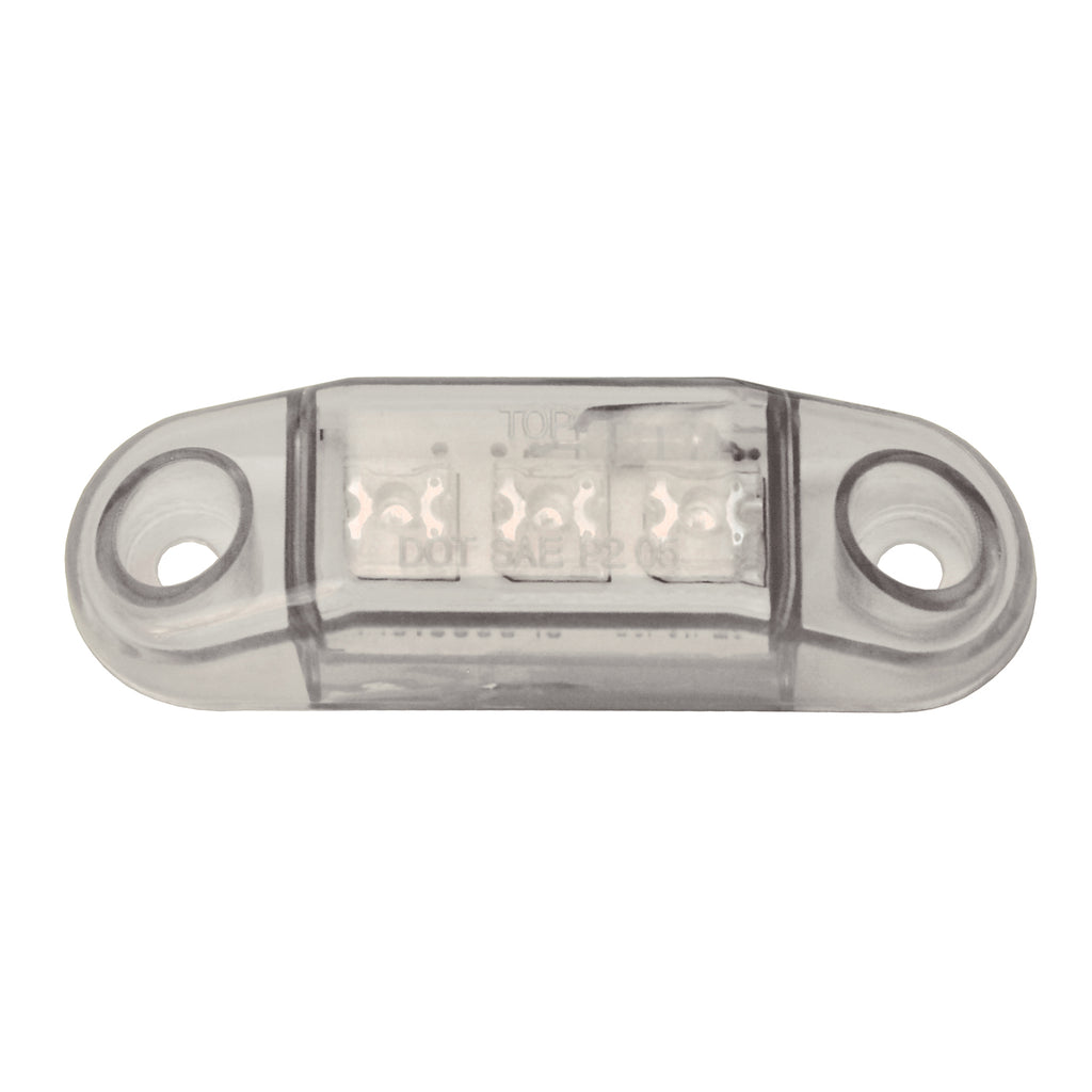 Waterproof-Running-Light-3-Diode-Sealed-Led,-Clear-LensAmber-Led
