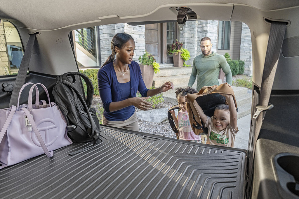 Husky Liners 20731 Weatherbeater-Cargo Liner for Select Jeep Grand Cherokee, Jeep Grand Wagoneer, Jeep Grand Wagoneer L, Jeep Wagoneer, Jeep Wagoneer L, Jeep Wrangler