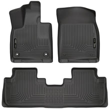 Load image into Gallery viewer, Weatherbeater-16-17-Lexus-Rx350--16-17-Rx450h-Front--2Nd-Seat-Floor-Liners---Black