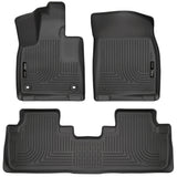 Husky Liners 99651 Front & 2nd Seat Floor Liners