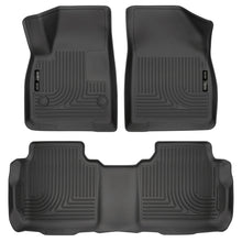 Load image into Gallery viewer, Weatherbeater-17-23-Cadillac-Xt5--17-23-Gmc-Acadia-Front--2Nd-Seat-Floor-Liners---Blk
