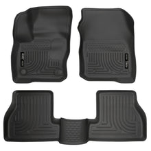 Load image into Gallery viewer, Weatherbeater-2016-Ford-Focus-Rs-Front--2Nd-Seat-Floor-Liners---Black