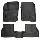 Husky Liners 99781 Front & 2nd Seat Floor Liners