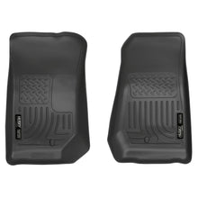 Load image into Gallery viewer, Weatherbeater-Black-Front-Floor-Liners-;-07-13-Wrangler-Jk