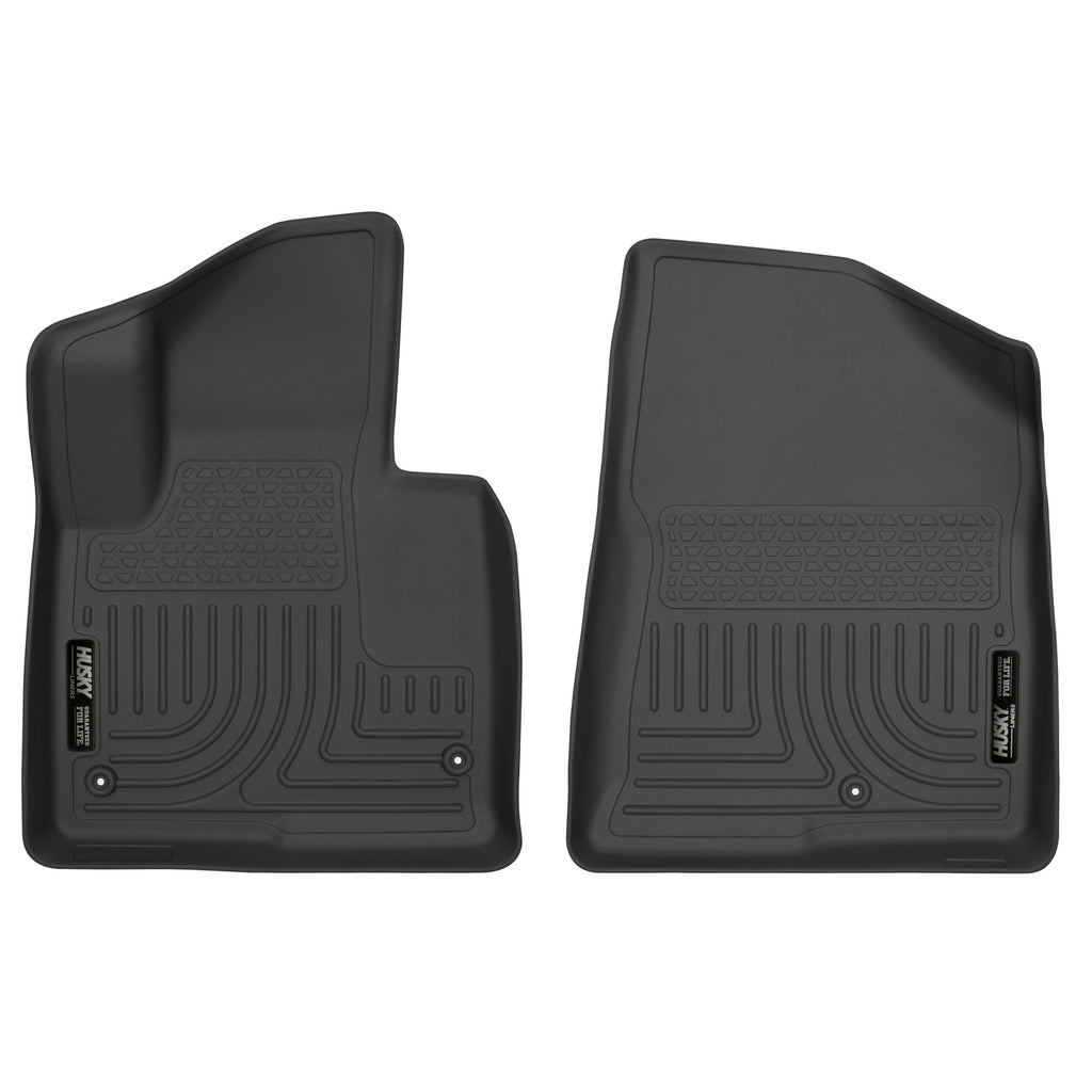 Weatherbeater-Black-Front-Floor-Liners-;-13-18-Santa-Fe-;-Does-Not-Fit-Sport-Model