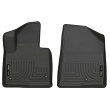 Load image into Gallery viewer, Weatherbeater-Black-Front-Floor-Liners-;-13-18-Santa-Fe-;-Does-Not-Fit-Sport-Model