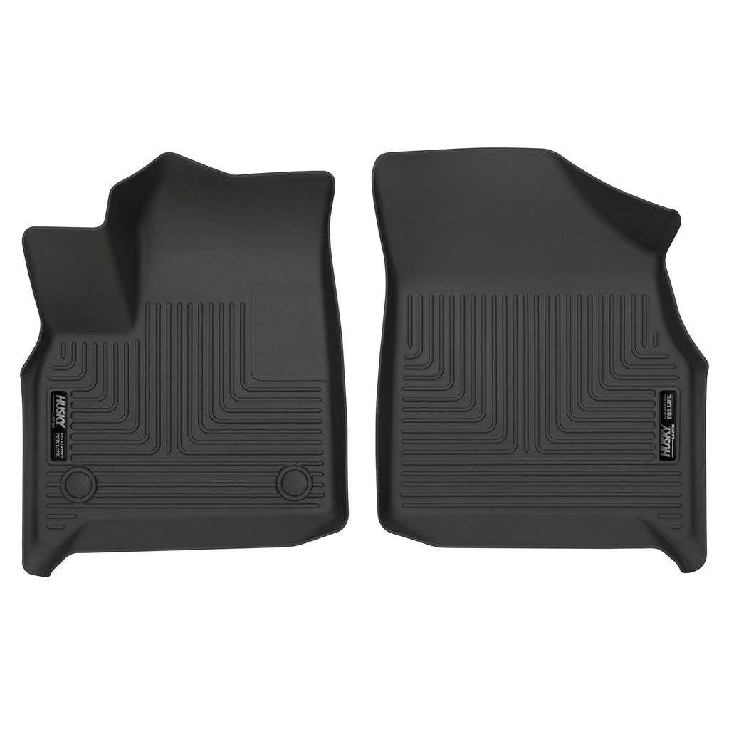 Weatherbeater-Black-Front-Floor-Liners-;-18-23-Traverse-Enclave