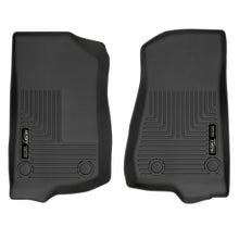 Load image into Gallery viewer, Weatherbeater-Black-Front-Floor-Liners-;-18-23-Wrangler-Jl--20-22-Gladiator