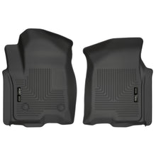 Load image into Gallery viewer, Weatherbeater-Black-Front-Floor-Liners-;-SilveradoSierra-CrewExt-Cab-19-23-1500--20-23-Hd
