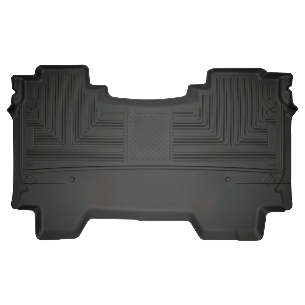 Weatherbeater-Black-Second-Row-Floor-Liner-;-19-23-Ram-1500-Crew-Cab-Without-Factory-Storage-Box