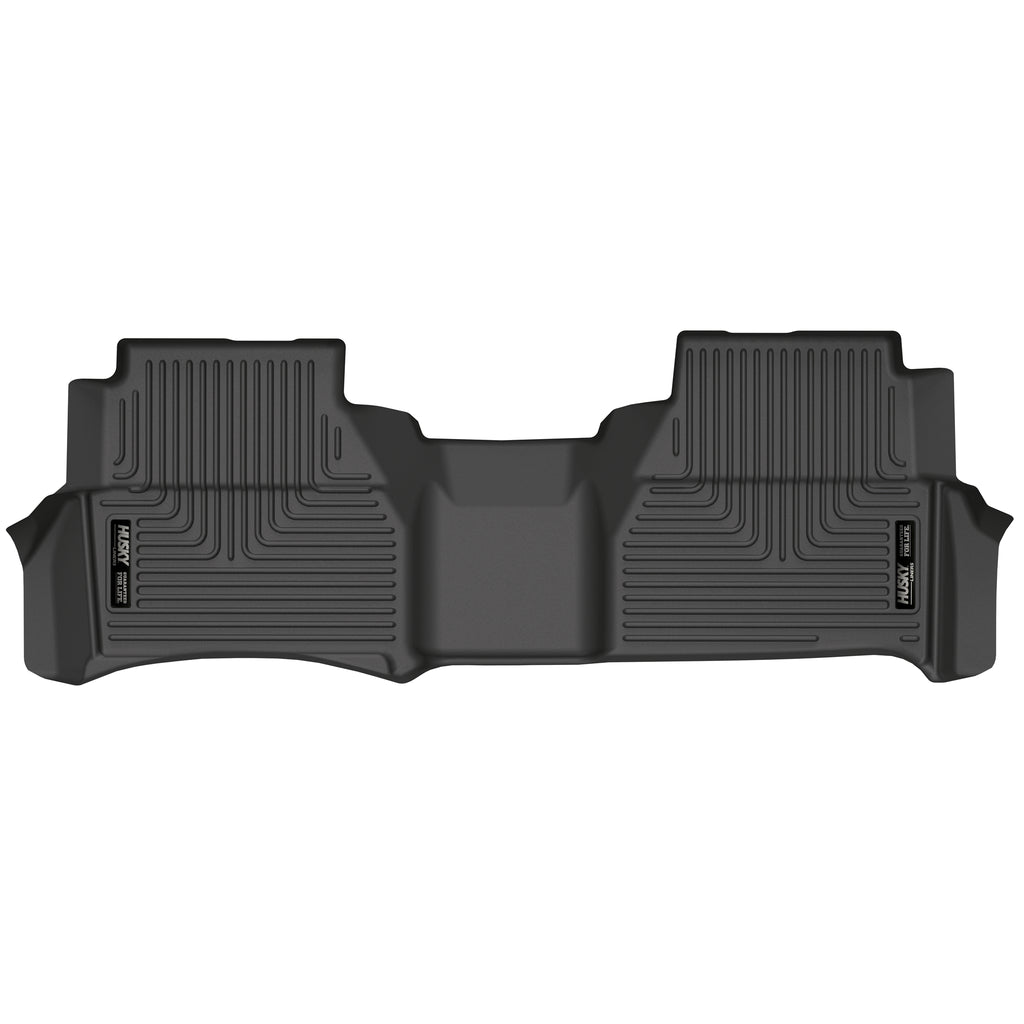 Weatherbeater-Black-Second-Row-Floor-Liner-;-22-23-Frontier-Crew-Cab