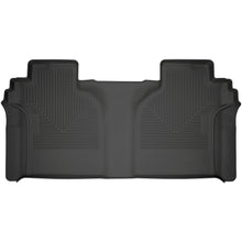 Load image into Gallery viewer, Weatherbeater-Black-Second-Row-Floor-Liner-;-SilveradoSierra-Crew-Cab-19-23-1500--20-23-Hd-With-Carpeted-Factory-Storage-Box