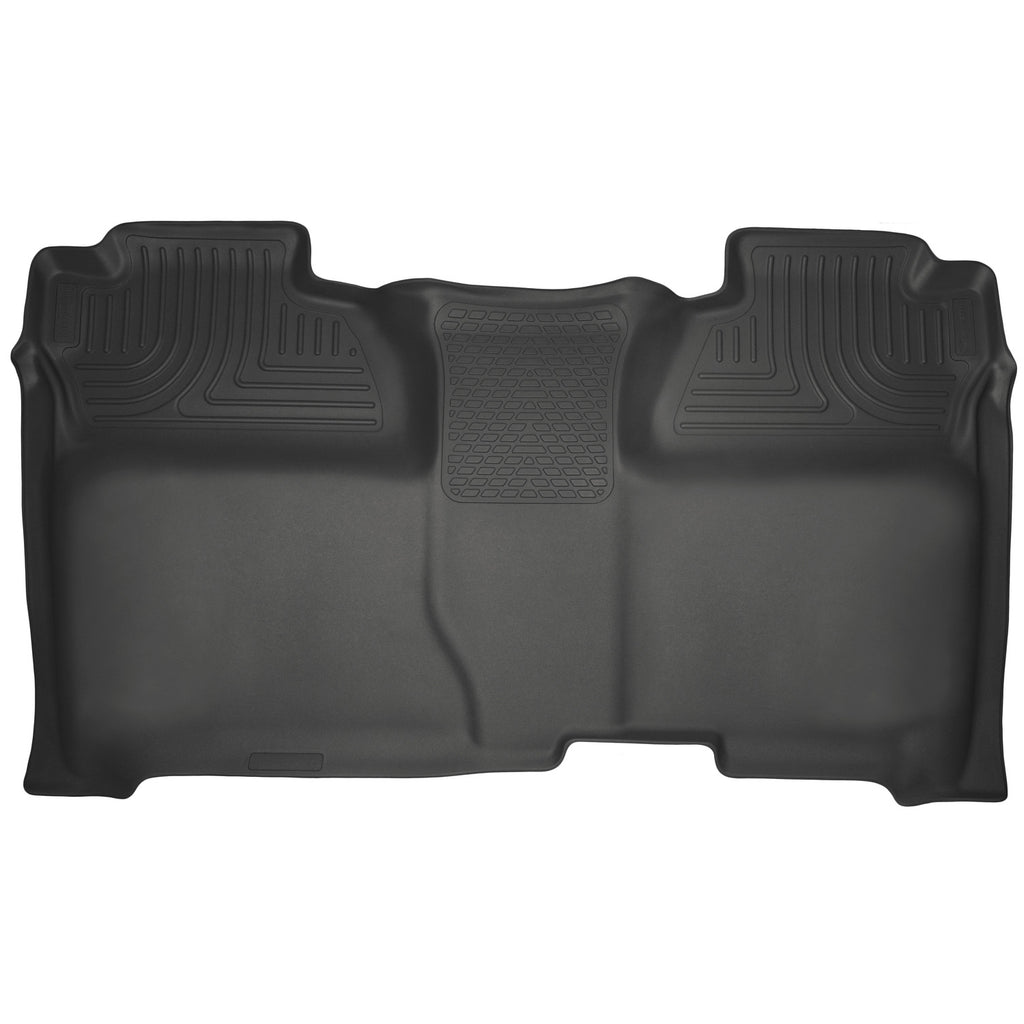 Weatherbeater-Second-Row-Floor-Liners-;-14-18-SilveradoSierra-Crew-Cab-1500-15-19-Hd-;-Full-Coverage