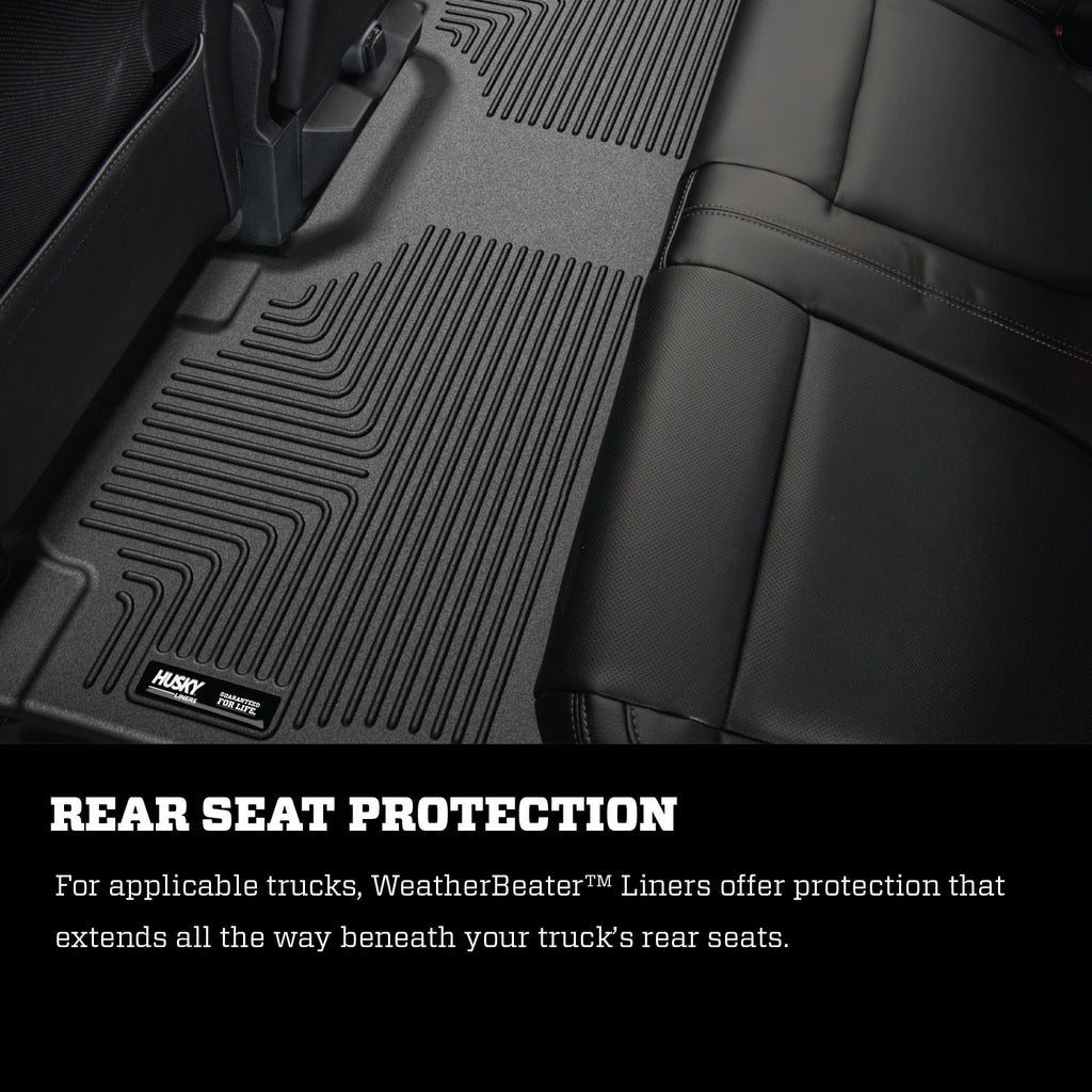 Weatherbeater-Second-Row-Floor-Liners-;-15-23-F15017-22-Super-Duty-Crew-Cab