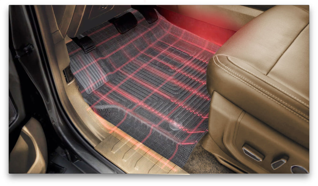 Husky Liners 14761 Weatherbeater-2nd Seat Floor Liner for Select Ford Explorer