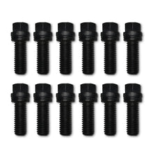 Load image into Gallery viewer, Wedge-Locking-Header-Bolts;-Hex-Head;-38-Dia.-X-34In-Black-Oxide;-12-Pcs