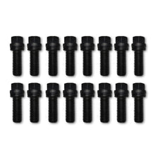 Load image into Gallery viewer, Wedge-Locking-Header-Bolts;-Hex-Head;-38-Dia.-X-1In;-Blk-Oxide-Finish;-16-Pcs