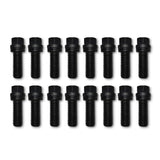 Proform 66756 Wedge-Locking Header Bolts; Hex Head; 3/8 dia. X 1in; Blk Oxide Finish; 16 Pcs
