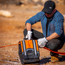 Load image into Gallery viewer, Weekender-Recovery-Kit;17600Lb-Recovery-Strap;Pair-Leather-Recovery-Gloves;Compact-Recovery-Bag